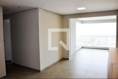 Detalhe - Sala e Sala de Jantar de apartamento para alugar com 2 quartos, 70m² em Parque Sao Domingos, São Paulo