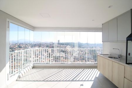 Sala / Cozinha - Varanda de kitnet/studio para alugar com 2 quartos, 70m² em Parque Sao Domingos, São Paulo