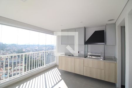 Sala / Cozinha - Varanda de kitnet/studio para alugar com 2 quartos, 70m² em Parque Sao Domingos, São Paulo