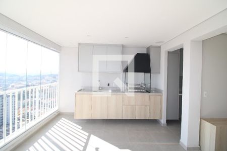 Sala / Cozinha - Varanda de kitnet/studio para alugar com 2 quartos, 70m² em Parque Sao Domingos, São Paulo