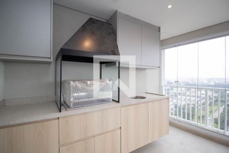 Varanda gourmet de apartamento para alugar com 2 quartos, 70m² em Parque Sao Domingos, São Paulo
