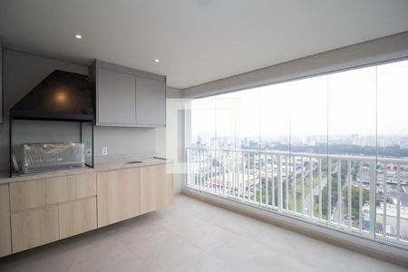 Varanda gourmet de apartamento para alugar com 2 quartos, 70m² em Parque Sao Domingos, São Paulo