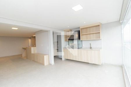 Varanda Sala de apartamento para alugar com 3 quartos, 100m² em Parque Sao Domingos, São Paulo
