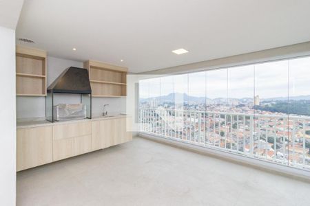 Varanda Sala de apartamento para alugar com 3 quartos, 100m² em Parque Sao Domingos, São Paulo