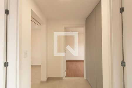 Hall entre quartos  de apartamento para alugar com 3 quartos, 107m² em Jardim Emilia, Sorocaba