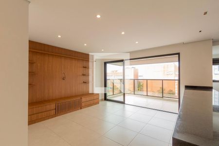 Sala  de apartamento para alugar com 3 quartos, 107m² em Jardim Emilia, Sorocaba