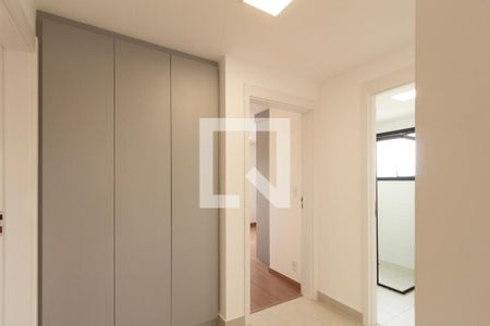 Hall entre quartos  de apartamento para alugar com 3 quartos, 107m² em Jardim Emilia, Sorocaba