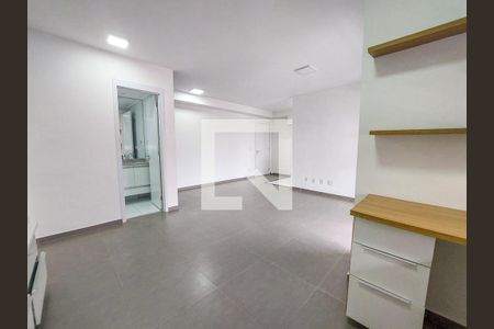 Sala de apartamento para alugar com 1 quarto, 61m² em Chácara Santo Antônio, São Paulo
