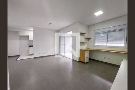 Sala de apartamento para alugar com 1 quarto, 61m² em Chácara Santo Antônio, São Paulo