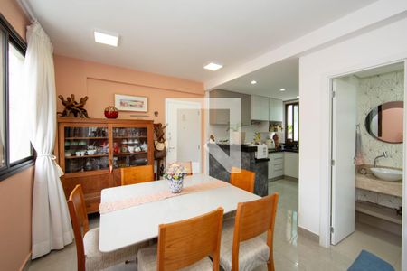SALA de apartamento à venda com 2 quartos, 68m² em Serra, Belo Horizonte