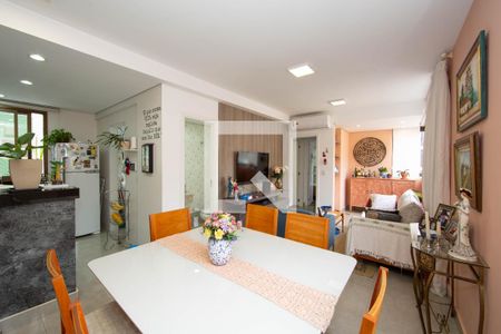 SALA de apartamento à venda com 2 quartos, 68m² em Serra, Belo Horizonte