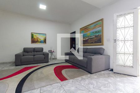 Casa 1 - Sala de casa à venda com 5 quartos, 254m² em Parque São Jorge, São Paulo