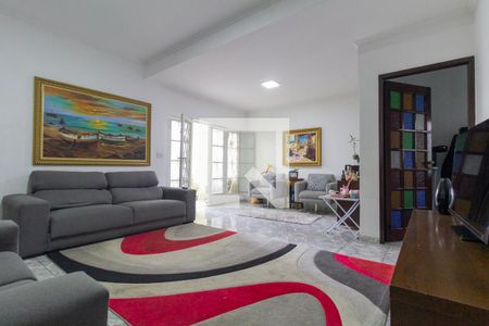 Casa 1 - Sala de casa à venda com 5 quartos, 254m² em Parque São Jorge, São Paulo