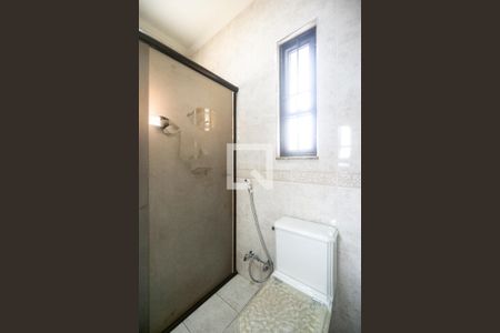 Banheiro da suíte  de casa à venda com 3 quartos, 100m² em Vila Gomes Cardim, São Paulo
