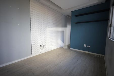 Sala de apartamento para alugar com 2 quartos, 70m² em Campestre, Santo André
