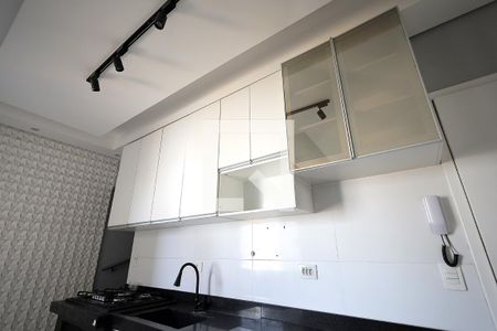 Cozinha de apartamento para alugar com 2 quartos, 70m² em Campestre, Santo André