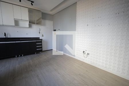 Sala de apartamento para alugar com 2 quartos, 70m² em Campestre, Santo André
