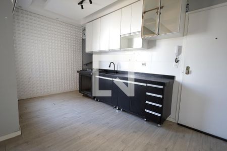Cozinha de apartamento para alugar com 2 quartos, 70m² em Campestre, Santo André
