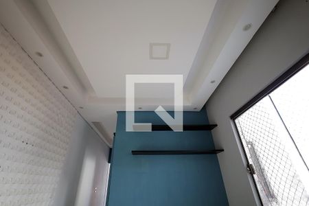 Sala de apartamento para alugar com 2 quartos, 70m² em Campestre, Santo André