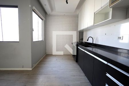 Cozinha de apartamento para alugar com 2 quartos, 70m² em Campestre, Santo André