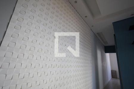 Sala de apartamento para alugar com 2 quartos, 70m² em Campestre, Santo André