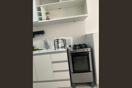 Cozinha de apartamento para alugar com 1 quarto, 24m² em Alto da Mooca, São Paulo