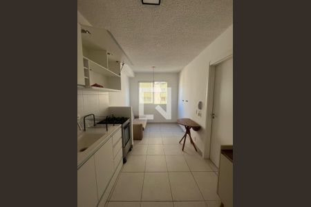 Cozinha de apartamento para alugar com 1 quarto, 24m² em Alto da Mooca, São Paulo