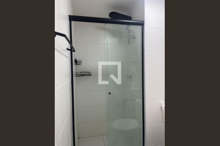 Banheiro de apartamento para alugar com 1 quarto, 24m² em Alto da Mooca, São Paulo