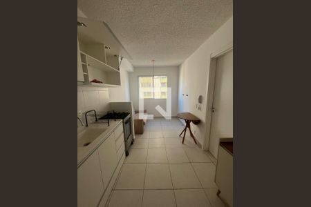 Cozinha de apartamento para alugar com 1 quarto, 24m² em Alto da Mooca, São Paulo
