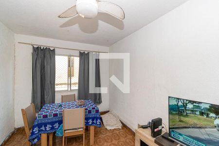 Sala de apartamento à venda com 2 quartos, 50m² em Rocha Miranda, Rio de Janeiro