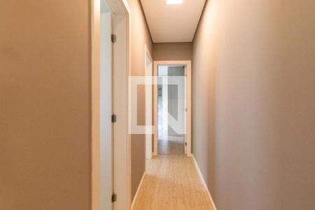 Corredor de apartamento para alugar com 4 quartos, 165m² em Água Verde, Curitiba