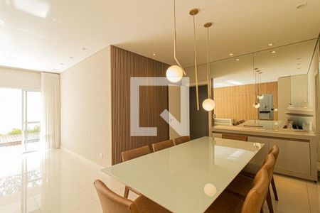 Sala de apartamento para alugar com 4 quartos, 165m² em Água Verde, Curitiba