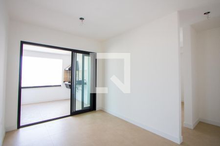 Sala de apartamento à venda com 3 quartos, 93m² em Campestre, Santo André