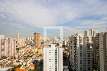 Vista da varanda de apartamento à venda com 3 quartos, 93m² em Campestre, Santo André