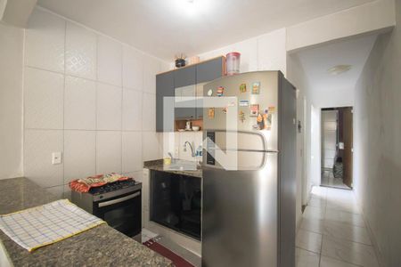 Cozinha de casa para alugar com 1 quarto, 60m² em Laranjal, São Gonçalo