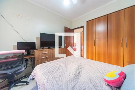 Quarto de apartamento à venda com 3 quartos, 87m² em Vila Alice, Santo André