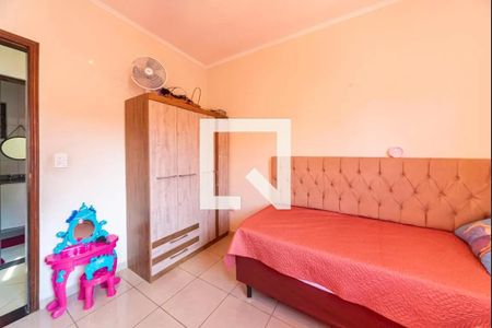 Quarto de apartamento à venda com 3 quartos, 87m² em Vila Alice, Santo André
