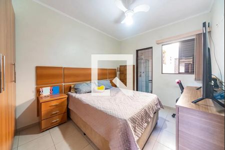 Quarto de apartamento à venda com 3 quartos, 87m² em Vila Alice, Santo André