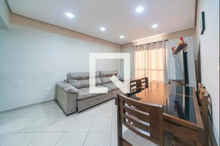 Sala de Jantar de apartamento à venda com 3 quartos, 87m² em Vila Alice, Santo André