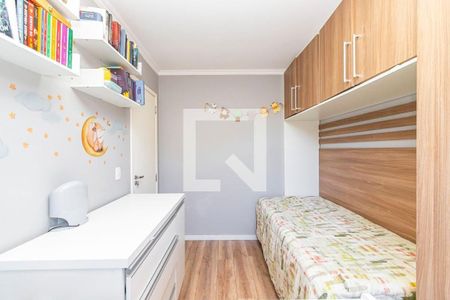 Quarto 3 de apartamento à venda com 3 quartos, 58m² em Uberaba, Curitiba