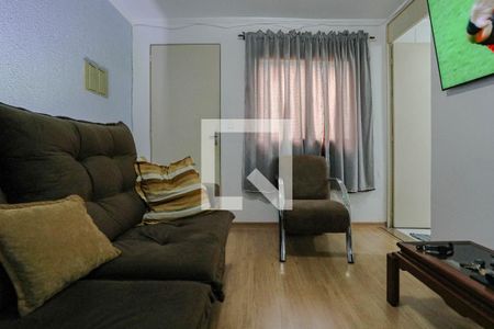 Sala de apartamento para alugar com 2 quartos, 40m² em Vila Jundiai, Mogi das Cruzes