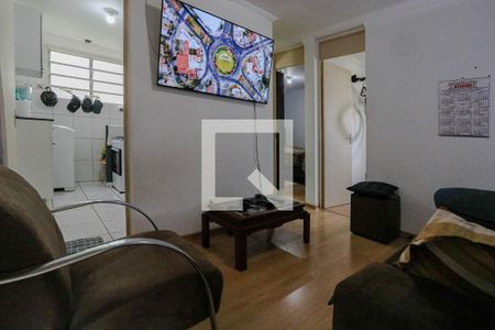 Sala de apartamento para alugar com 2 quartos, 40m² em Vila Jundiai, Mogi das Cruzes
