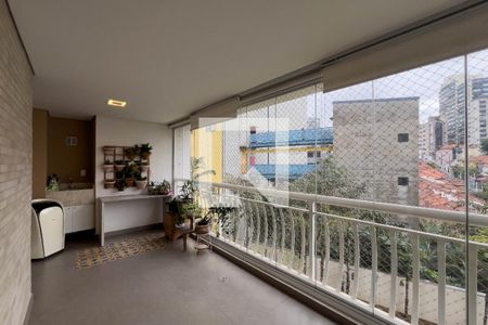 Varanda de apartamento para alugar com 3 quartos, 128m² em Vila Mariana, São Paulo