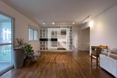 Sala de apartamento para alugar com 3 quartos, 128m² em Vila Mariana, São Paulo