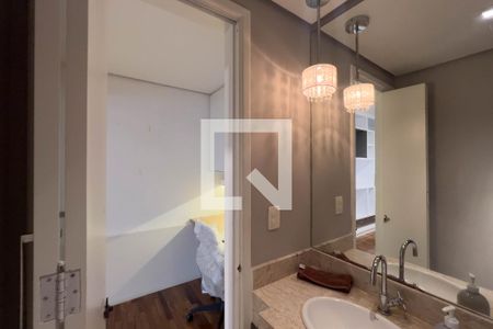 Escritório e lavabo de apartamento para alugar com 3 quartos, 128m² em Vila Mariana, São Paulo