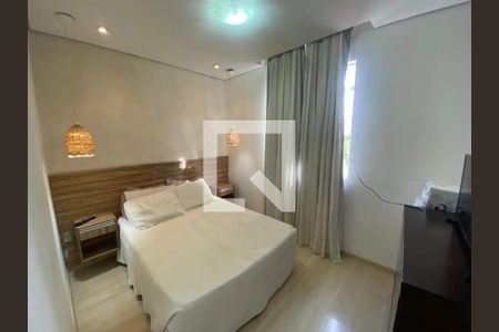 Quarto 3 de apartamento para alugar com 3 quartos, 62m² em Indaiá, Belo Horizonte