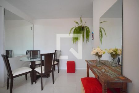 Sala de Jantar de apartamento para alugar com 3 quartos, 75m² em Praia Comprida, São José