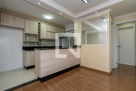 Sala de apartamento para alugar com 2 quartos, 60m² em Vila Guarani, São Paulo
