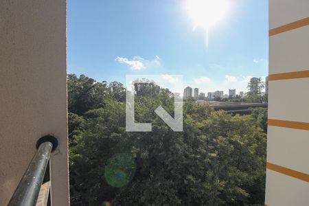 Vista da Sala de apartamento para alugar com 2 quartos, 55m² em Jaguaré, São Paulo