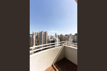 Varanda de apartamento para alugar com 1 quarto, 50m² em Itaim Bibi, São Paulo